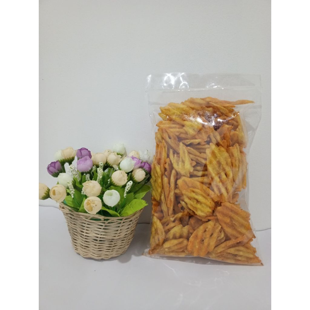 

KERIPIK PISANG SISIR BALADO | khas purbalingga