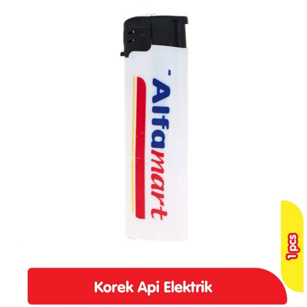 korek api elektrik Alfamart Korek Elektrik