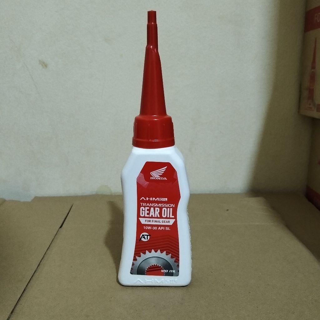 OLI/OIL AHM GEAR BOX 10W-30 PELUMAS OLI GARDAN MOTOR MATIC