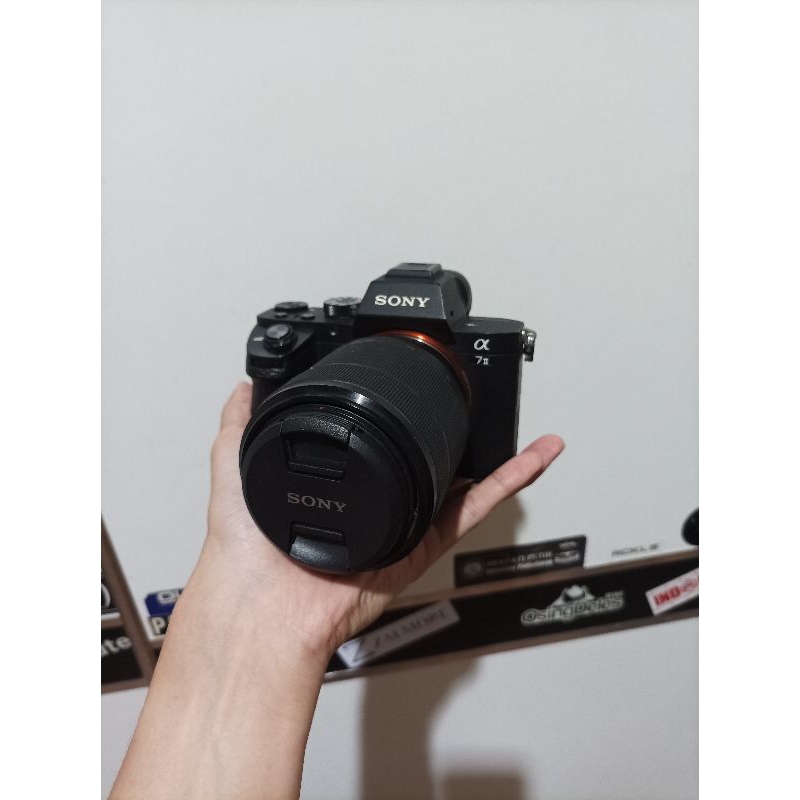 Kamera Sony A7 Mark ii / Sony A7ii / Sony Alpha A7 Mark ii Kit FE 28-70mm
