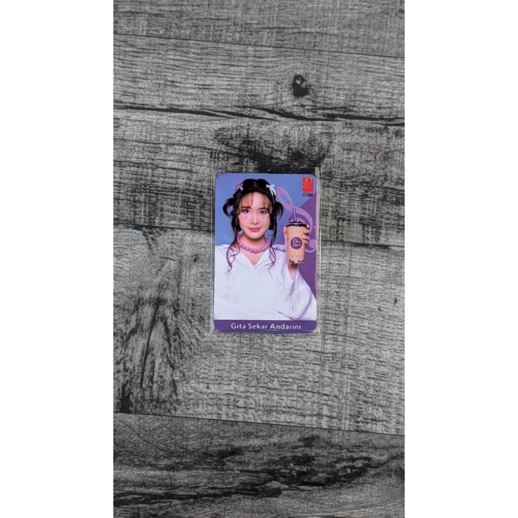 Photocard Chatime x JKT48