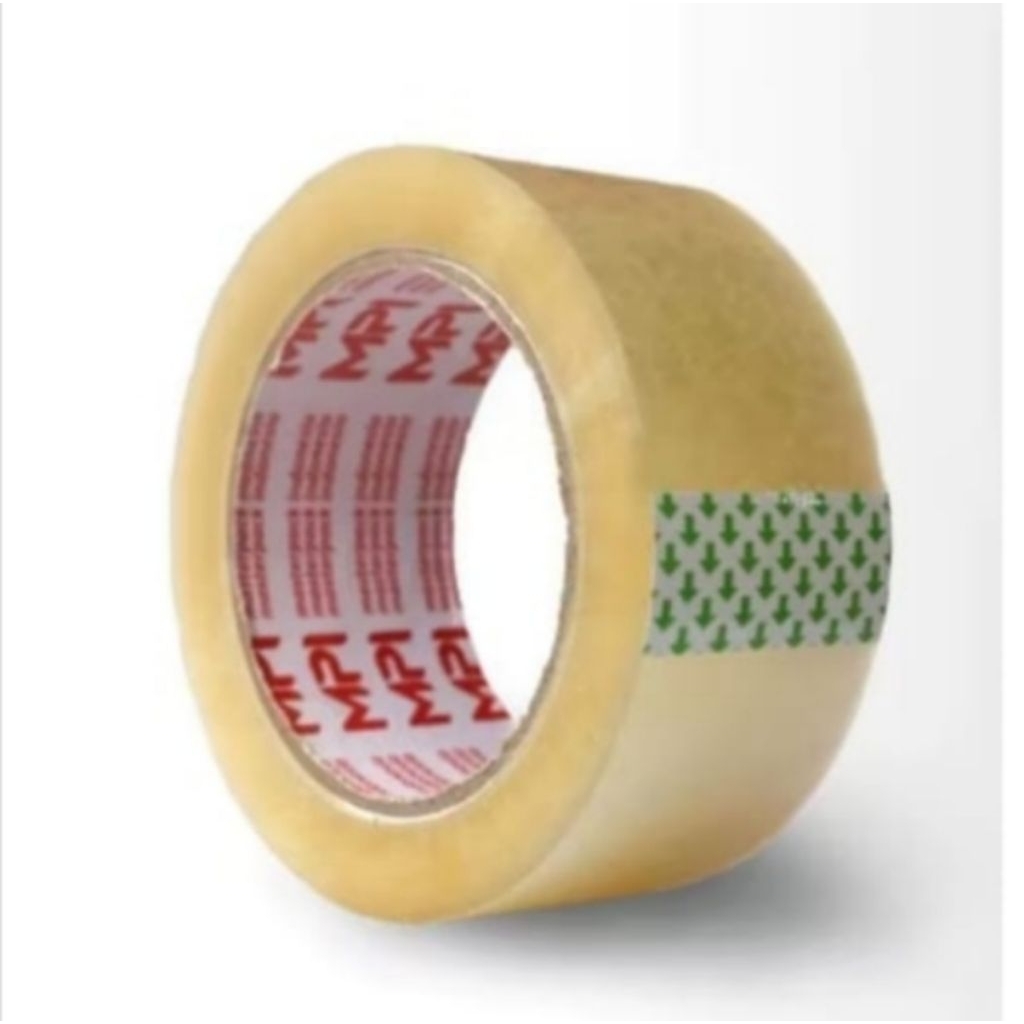 

Lakban bening ukuran 45mm x 60 yard