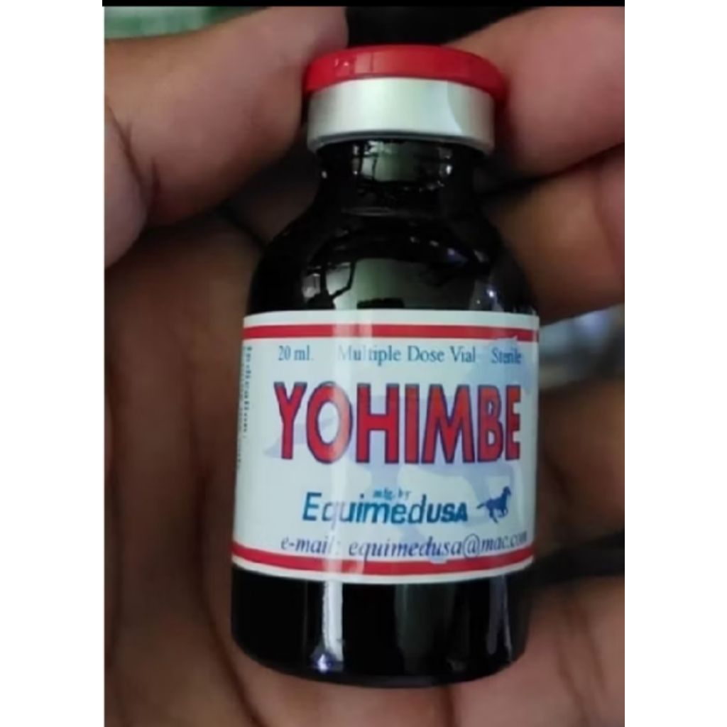 Yohimbine Yohimbe Antidota kucing & anjing ampuh