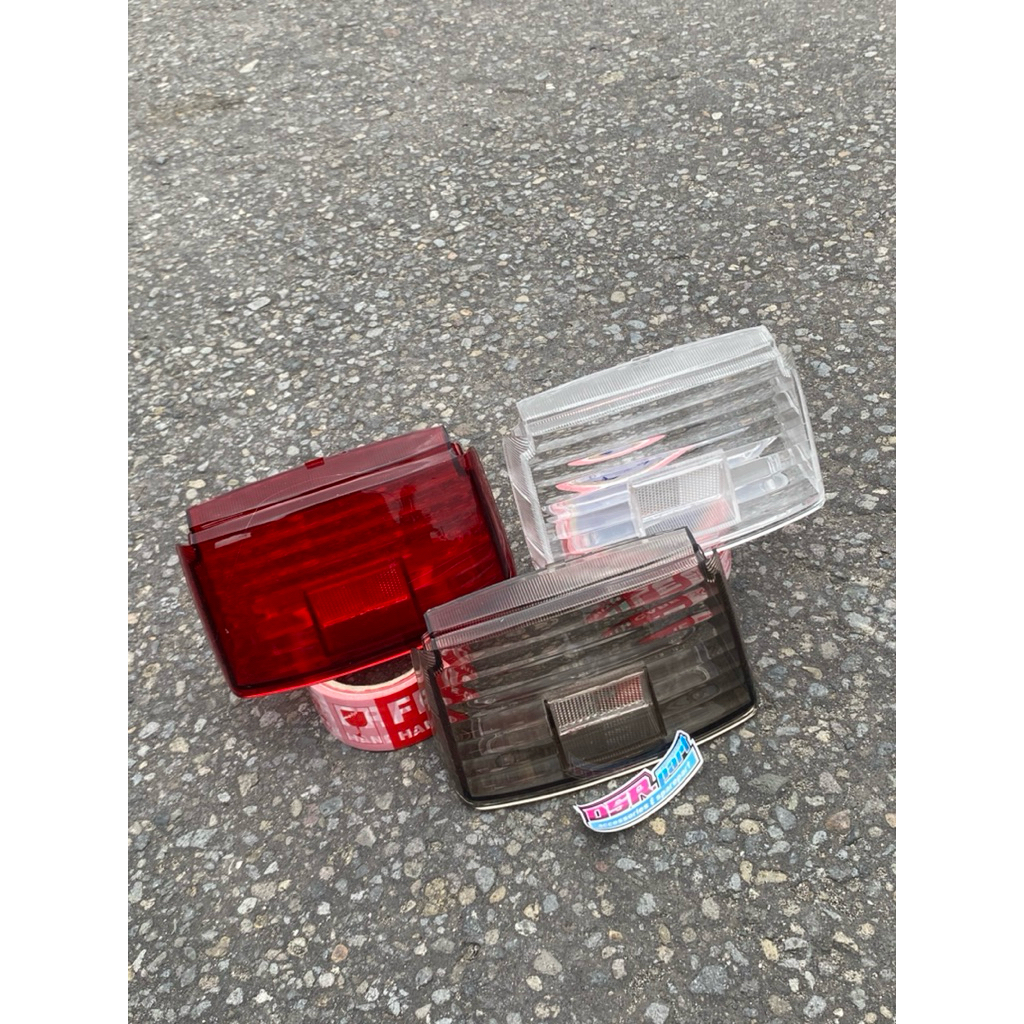 mika lampu belakang glpro merek tenshi tebal