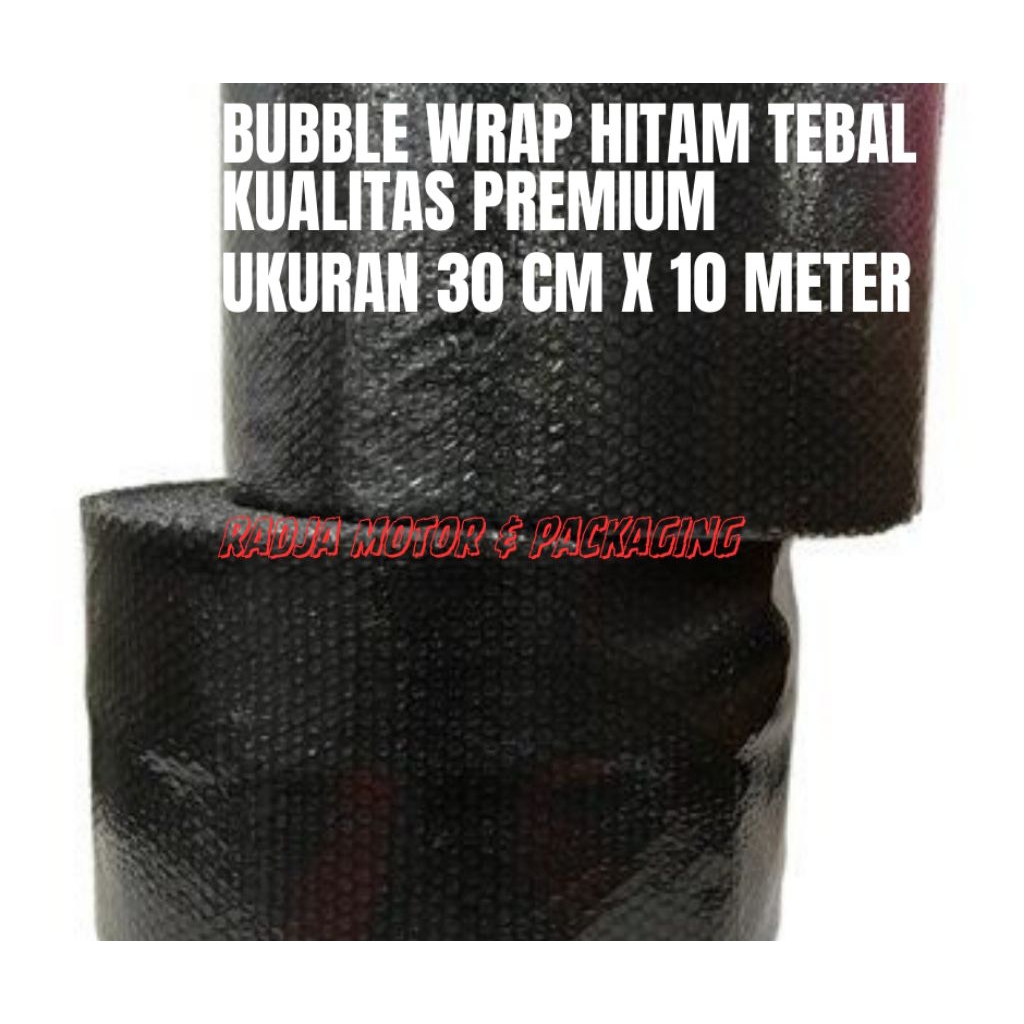 

Bubble wrap hitam tebal 30x10 meter kualitas bagus