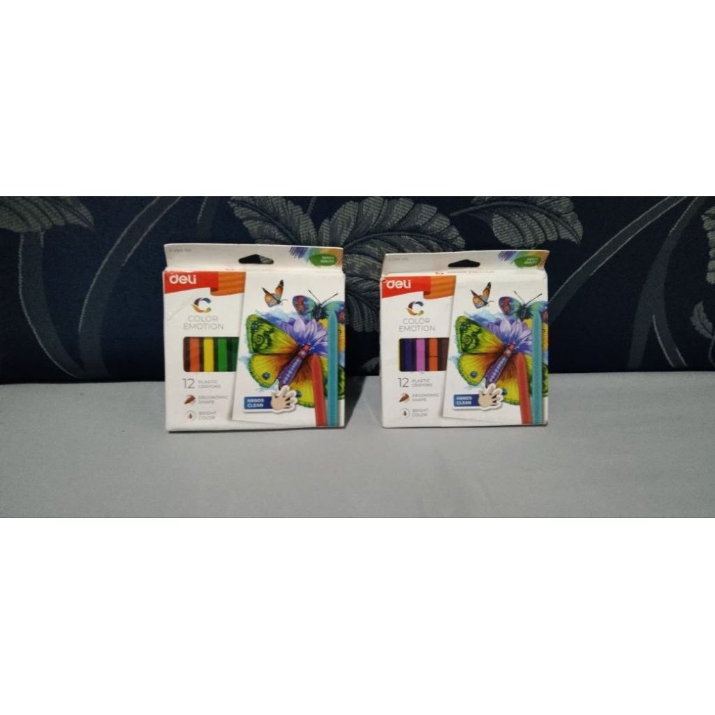 

crayon deli isi warna warni