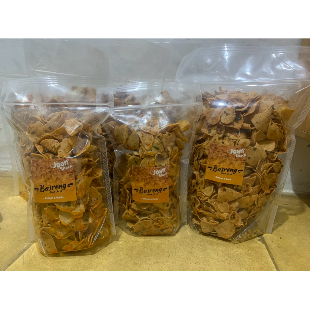 

basreng koin daun jeruk