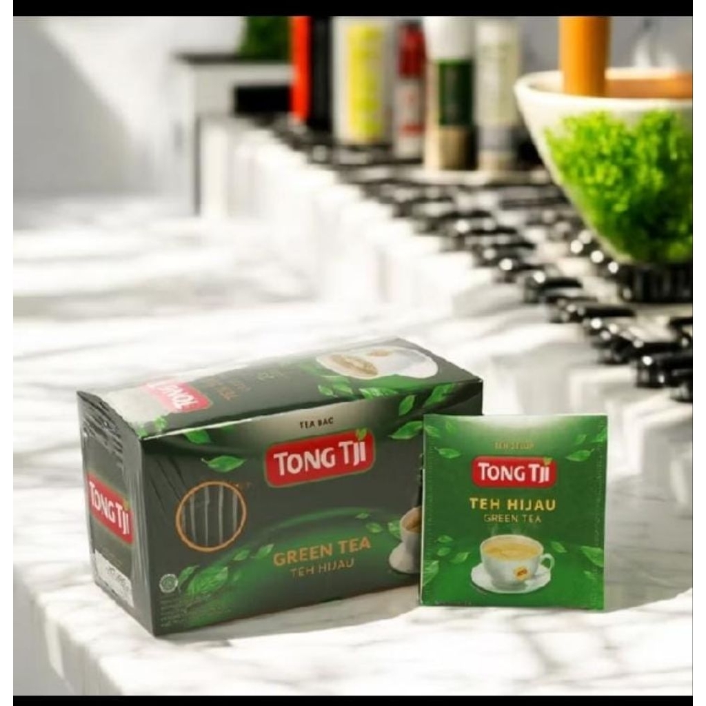 

TONG TJI GREEN TEA 25 BAG TEH HIJAU