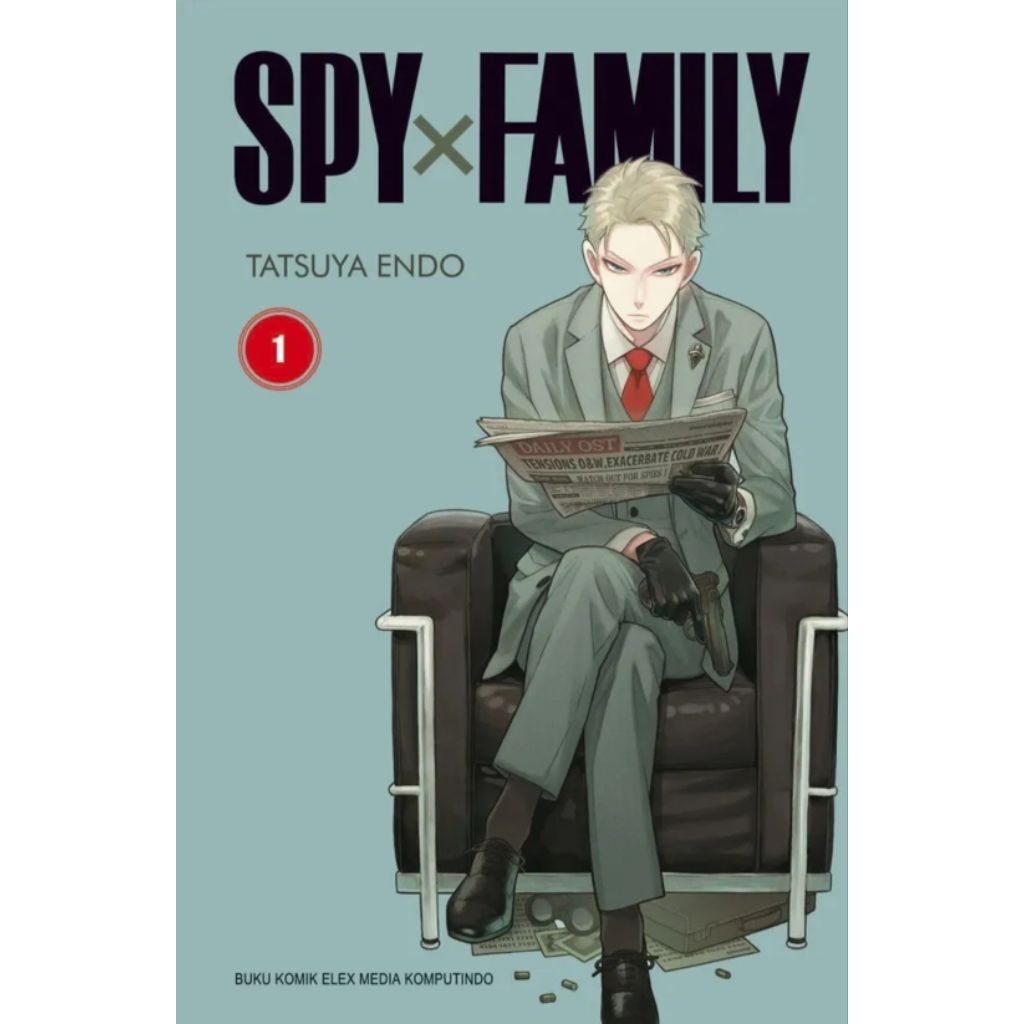 

Komik Spy x Family 1