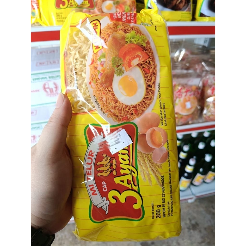 

mie telur cap 3ayam