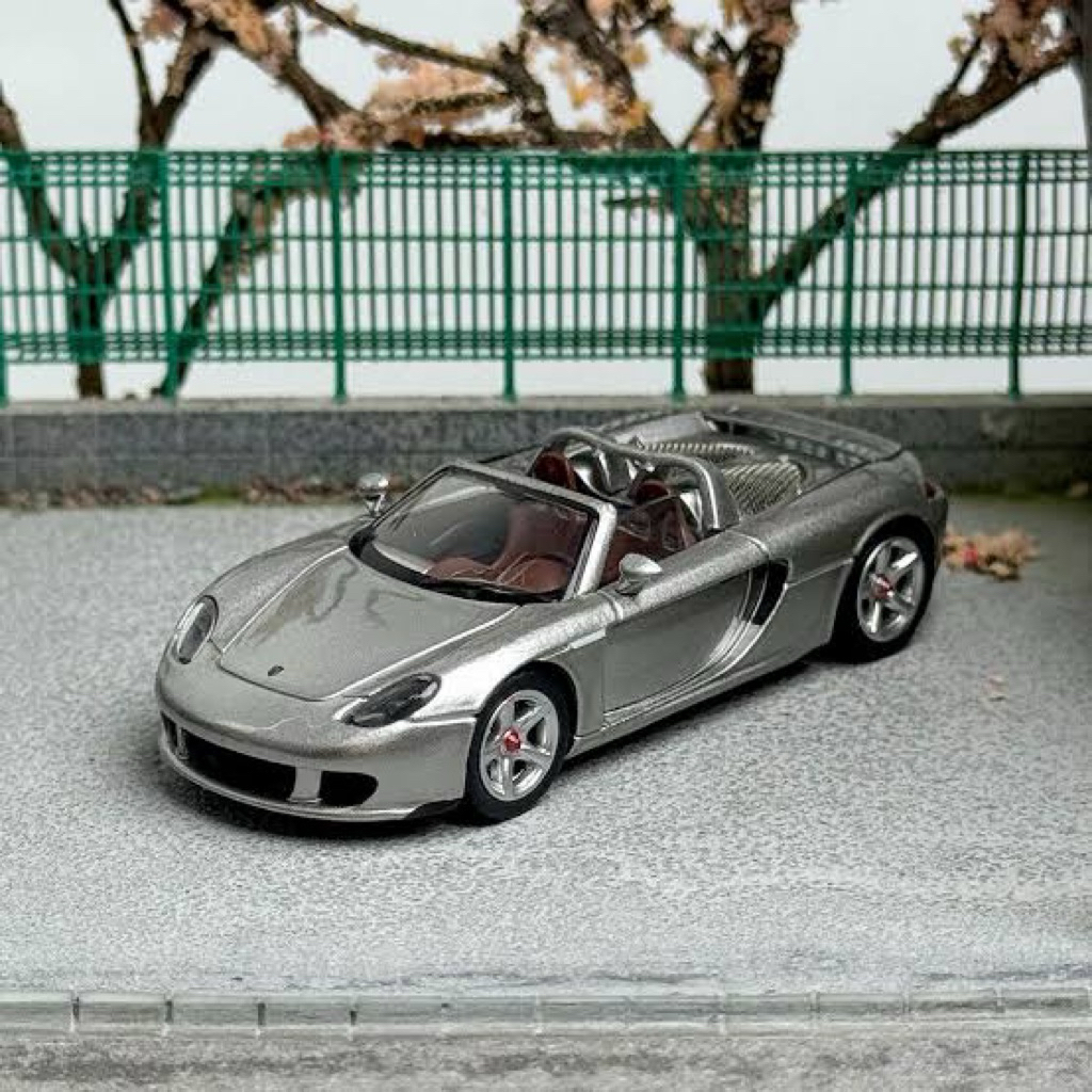 Funny model porsche carrera GT (SILVER)