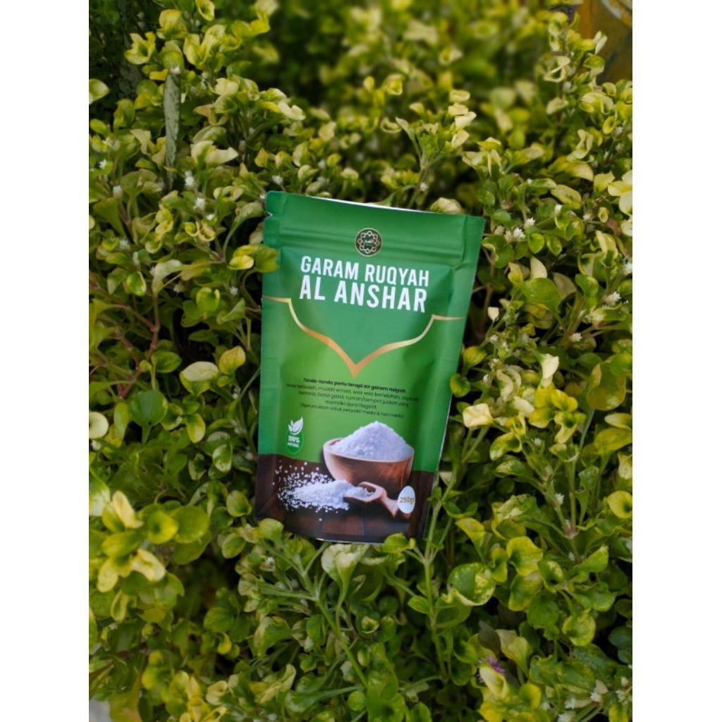 

Garam AL Anshar 100% Asli/Garam Therapy /Garam Mandi BPOM