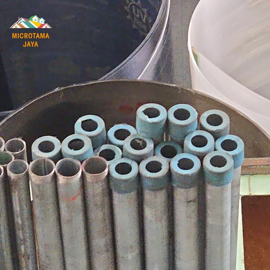 Pipa Galvanis 1 inch - Pipa Galvanis Besi 1"