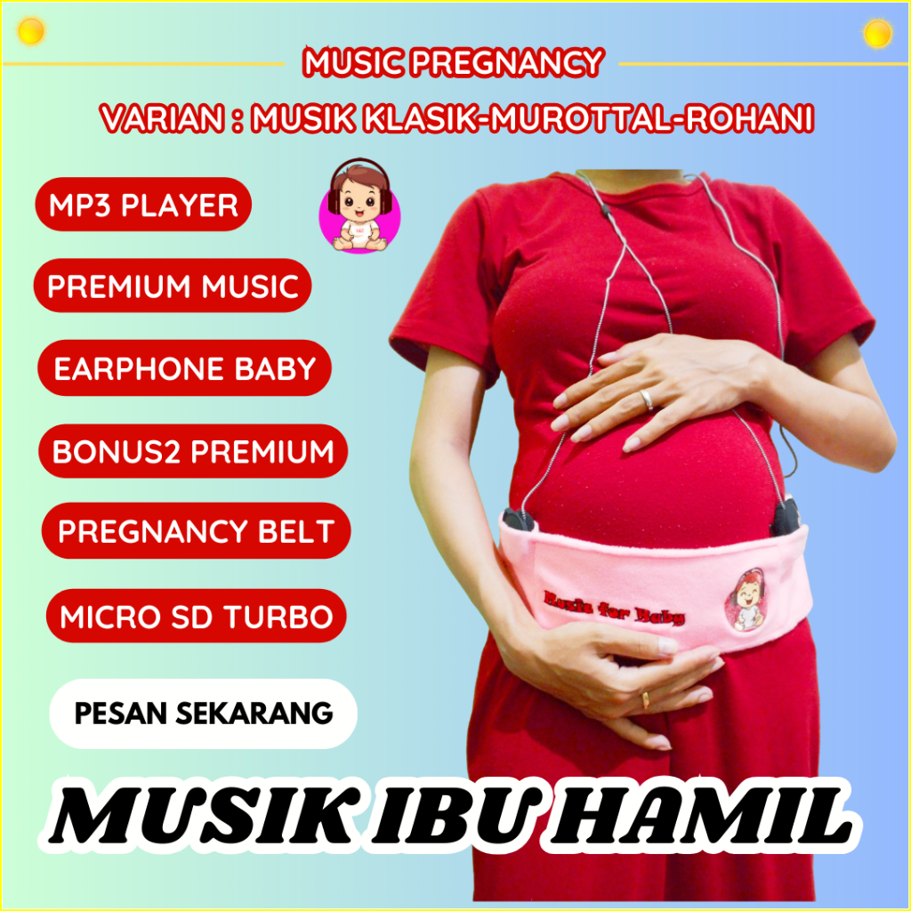 like Babyplus Music Classic Pregnancy Belt Belly Speakers MP3 add  Musik Rohani Ibu Hamil Sabuk Bayi