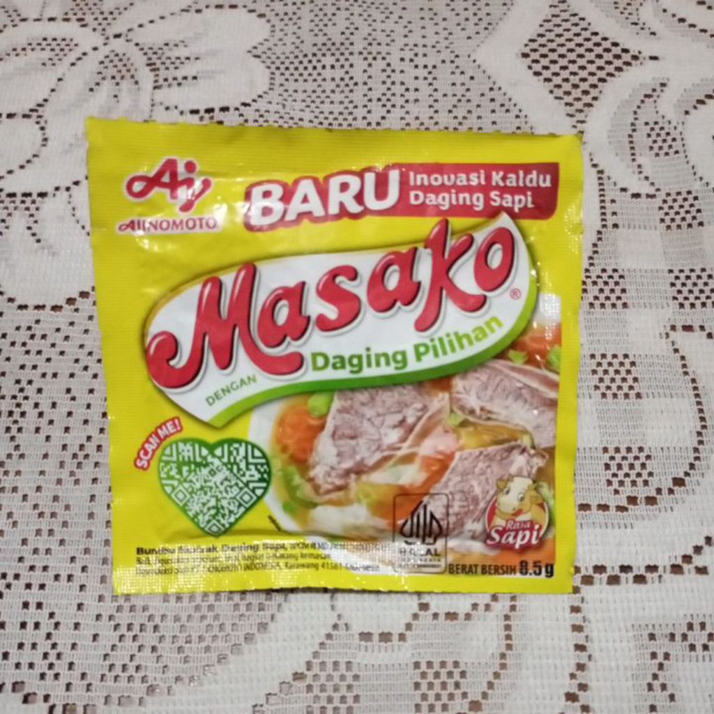 

Masako Sapi / Masako sapi sachet / Masako sapi eceran