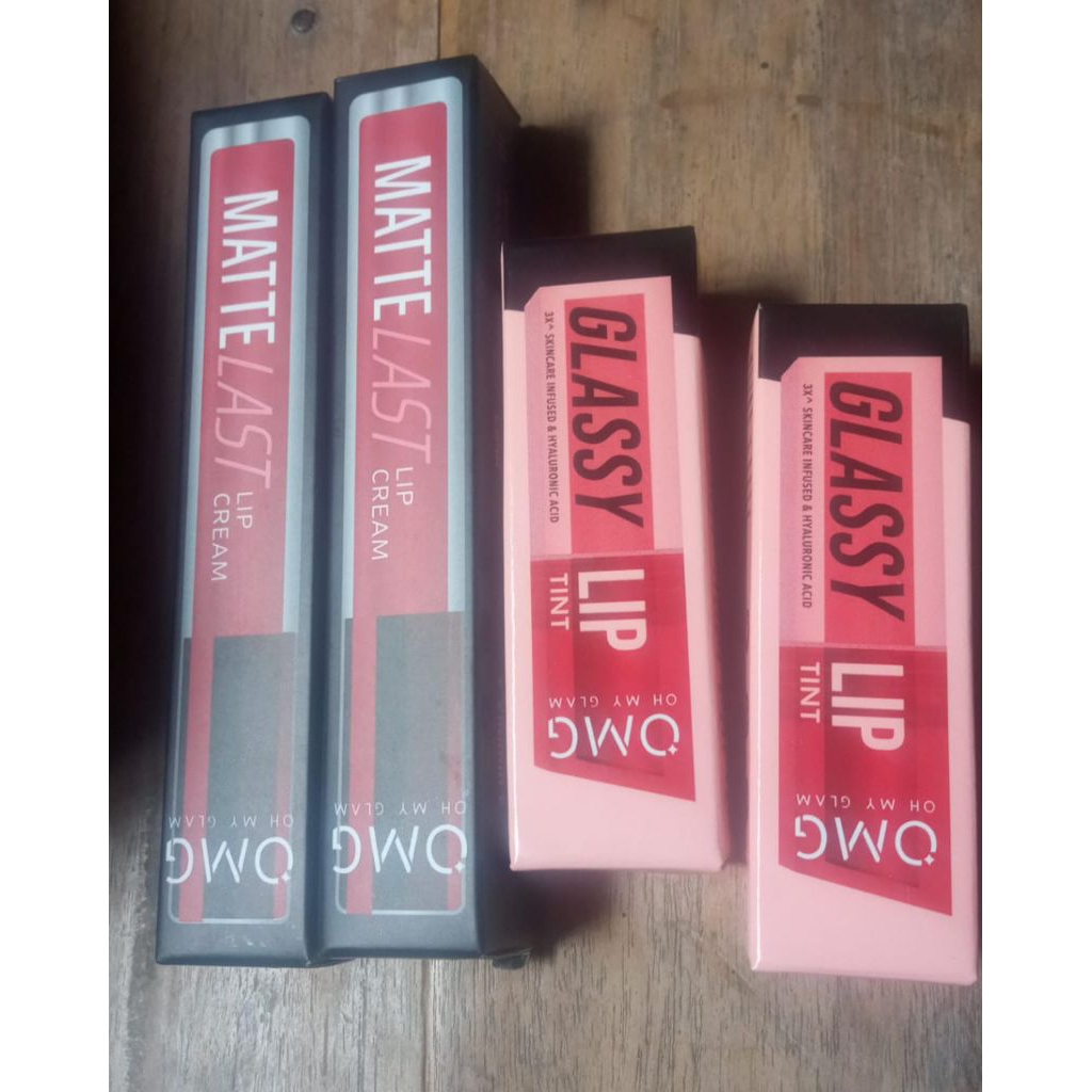 Lip Cream OMG & Lip Tint OMG