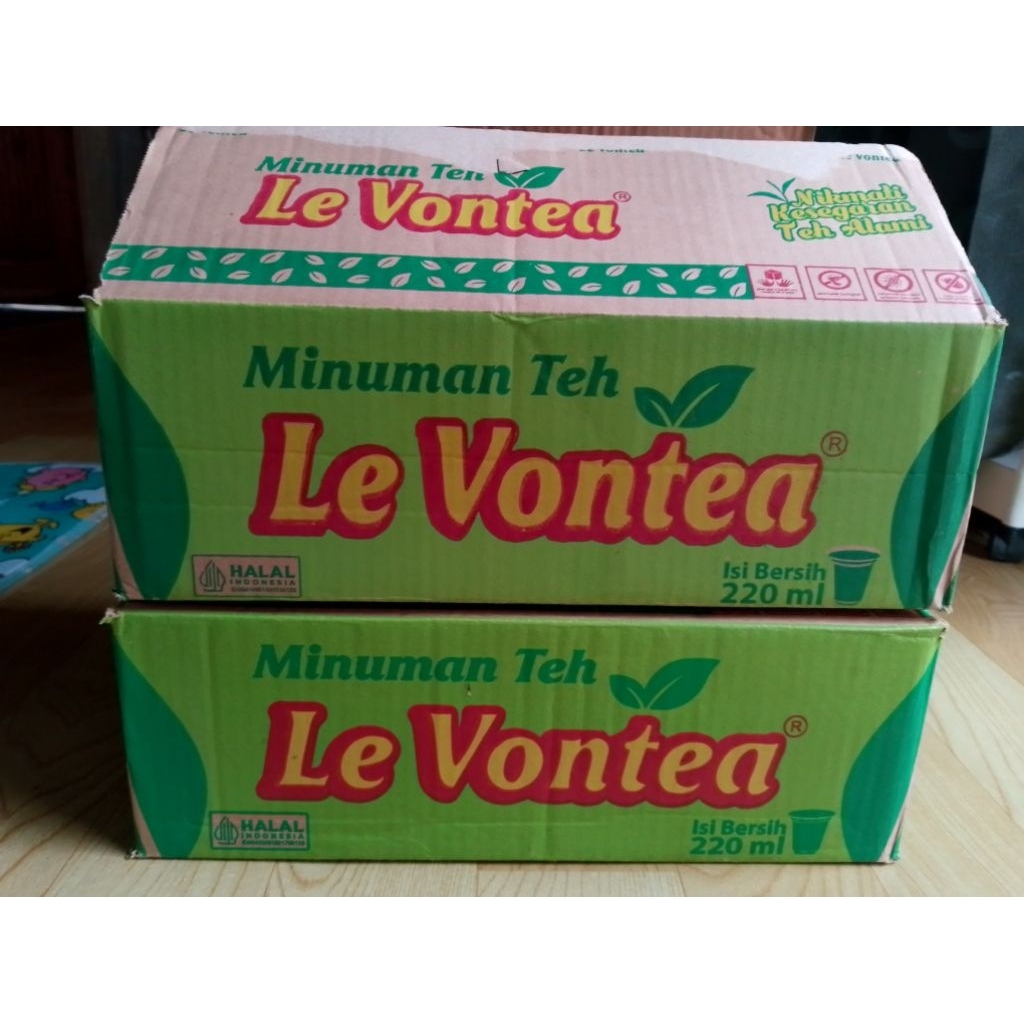 

kardus bekas levontea