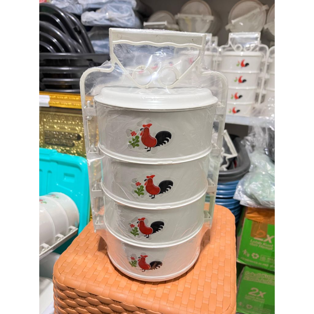 rantang Ayam 4 susun