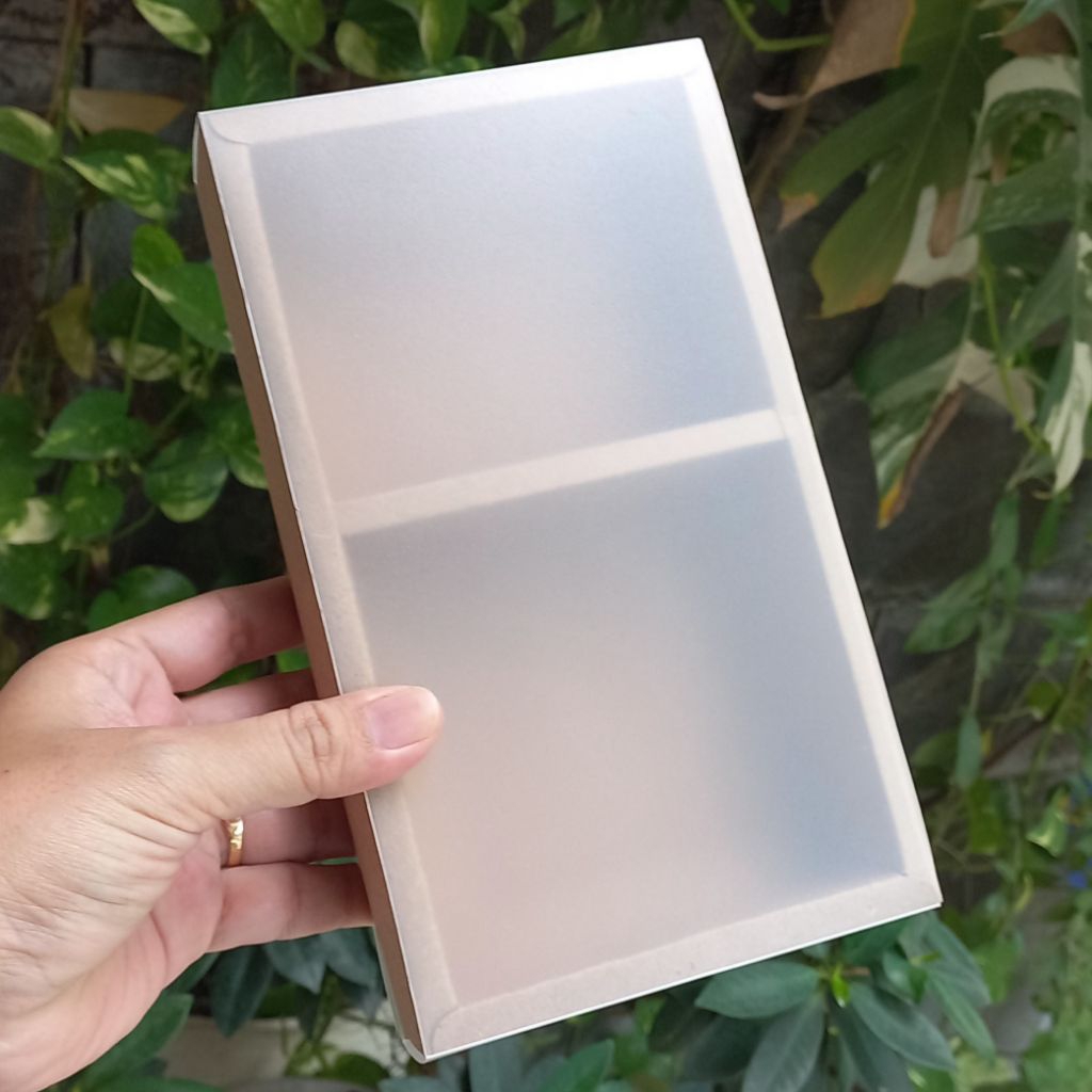 

BOX TUTUP FROSTED SEKAT 2 (READY STOK)