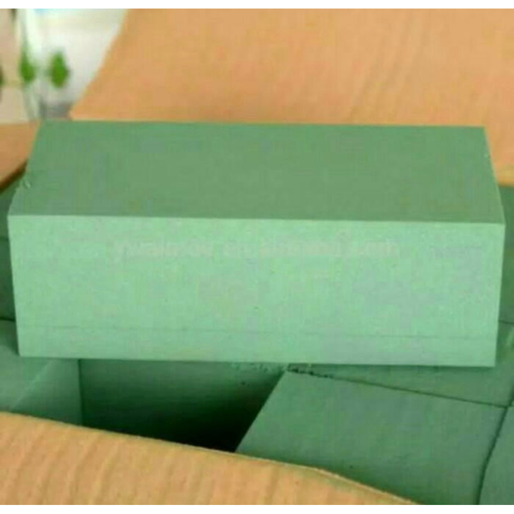 busa rangkai bunga foam gabus padat busa pot bunga foam gabus padat busa hijau busa kering