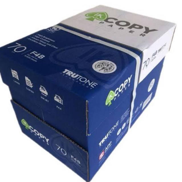 

IK COPY PAPER A4 70 Gsm 1 Box 5 Rim