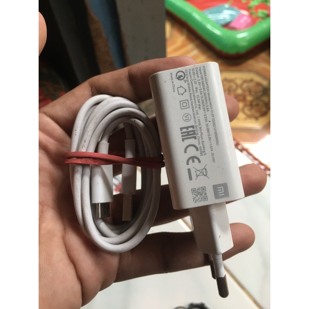 Charger Xiaomi 22,5 watt copotan