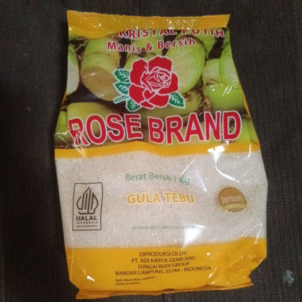 

gula rosebrand 1kg