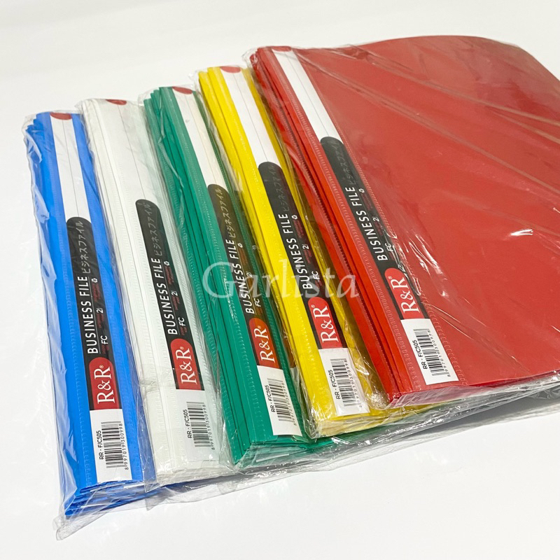 

Map Bussines File / Map Snelhecter Uk f4 Merk R&R