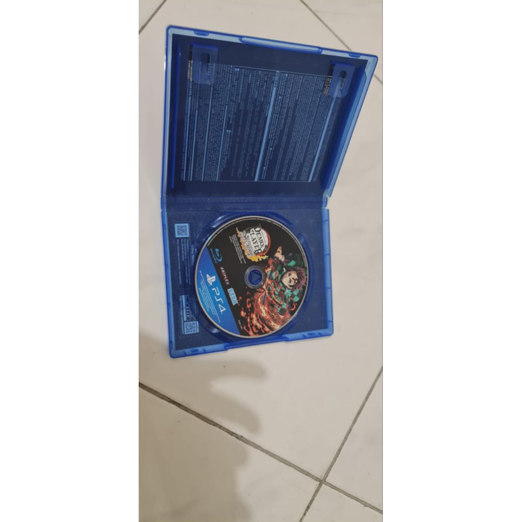 kaset ps4 bd demon slayer hinokami chronicles