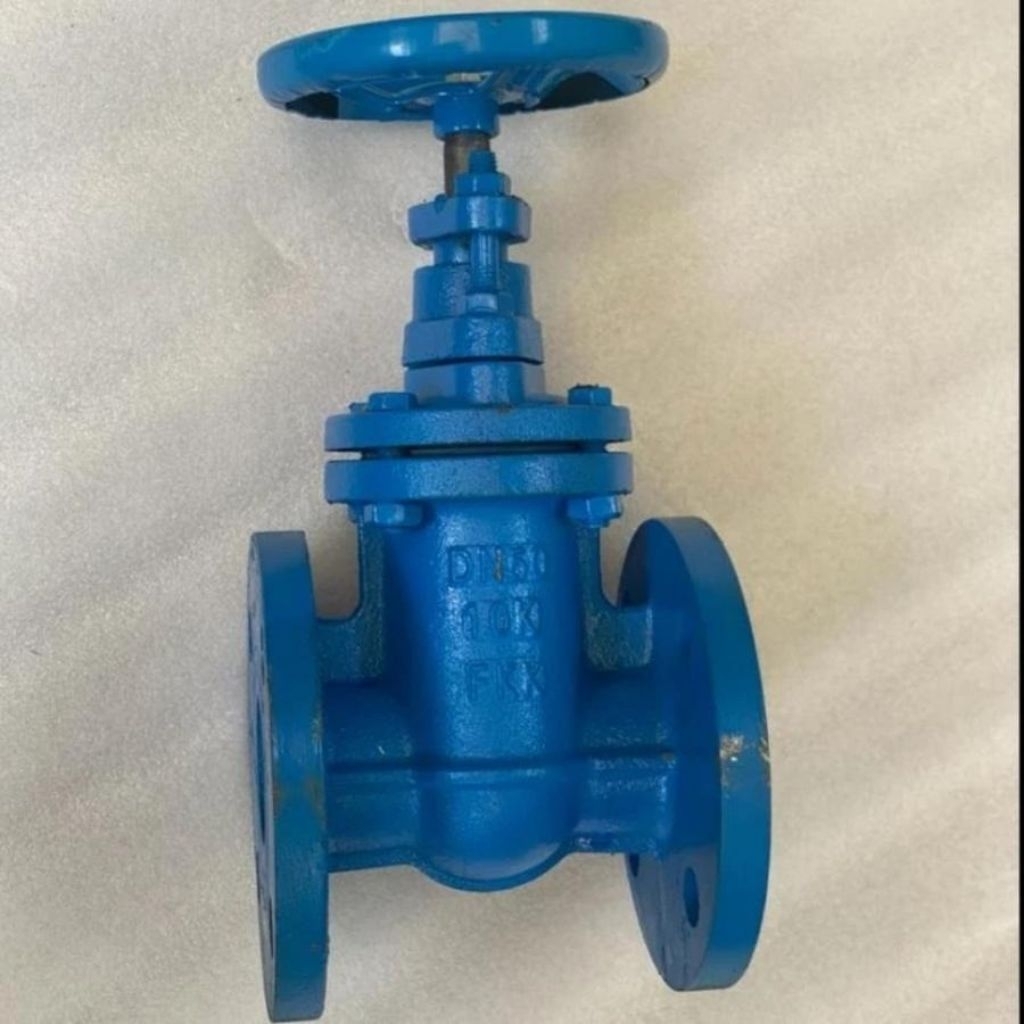 2 1/2" GATE VALVE JIS 10K BESI CAST IRON 2 1/2 INCH 10 K STOP KRAN 2,5