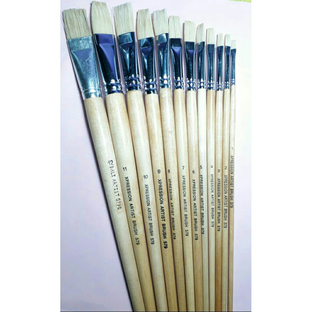 

XPRESSION ARTIST BRUSH 579, NO 1-12
