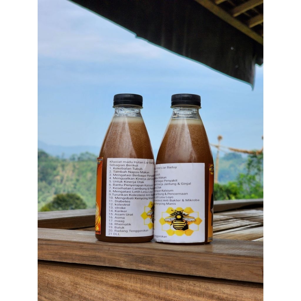 

madu asli hutan baduy 100% murni