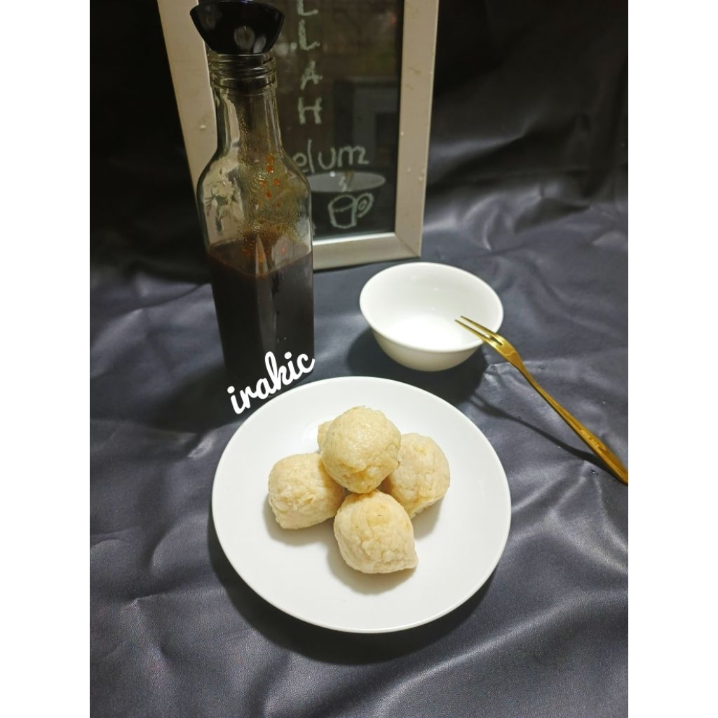 

Irakic Pempek Ikan Asli Palembang Enak Beku 20 pcs