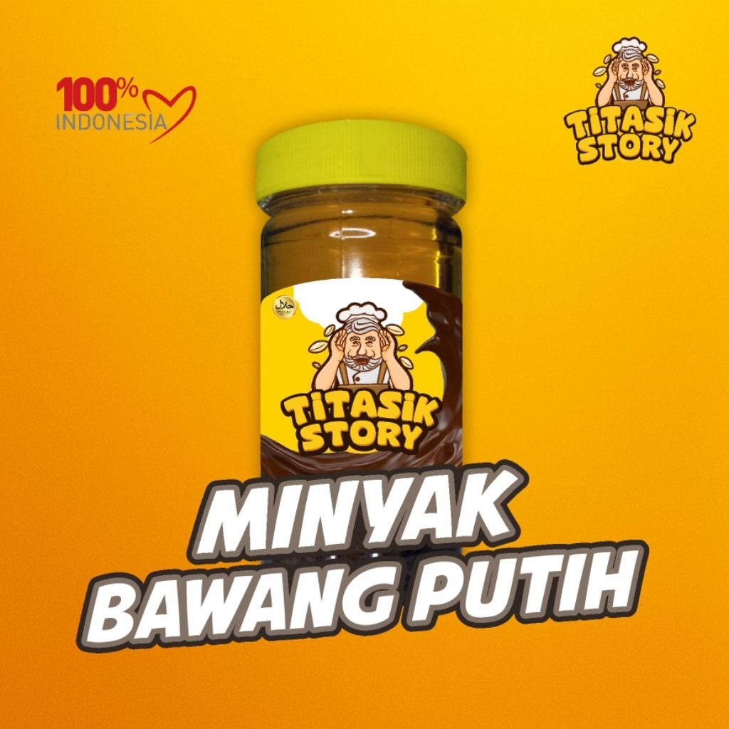 

MINYAK BAWANG PUTIH BAKSO KHAS TASIKMALAYA - Minyak Bawang Putih Bakso Tasik
