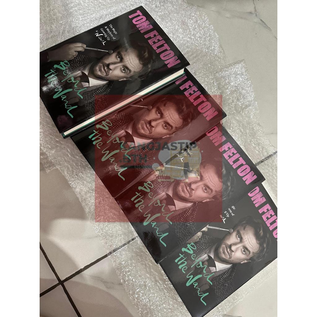 [NEW] TOM FELTON BEYOND THE WAND AUTOBIOGRAPHY HARDCOVER ORIGINAL