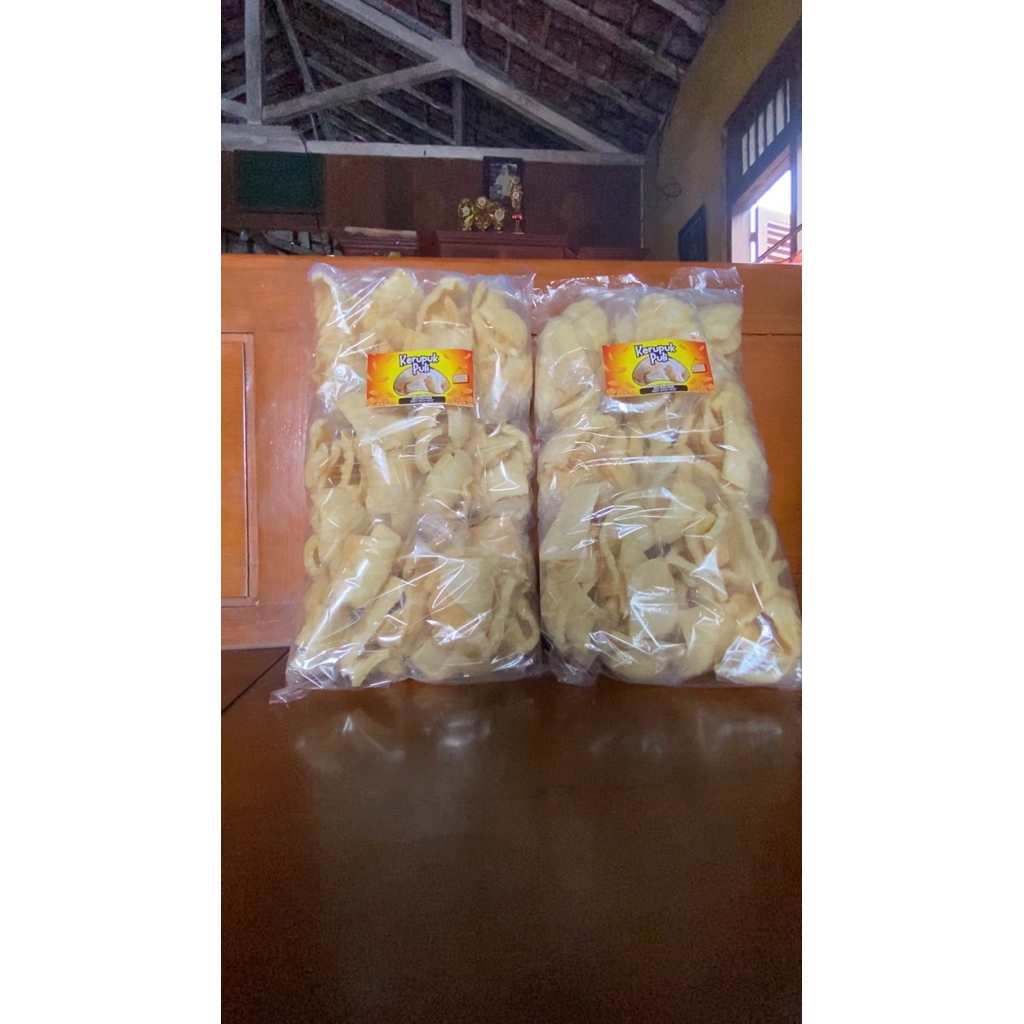 

Kerupuk Puli Kemasan 10 ribu