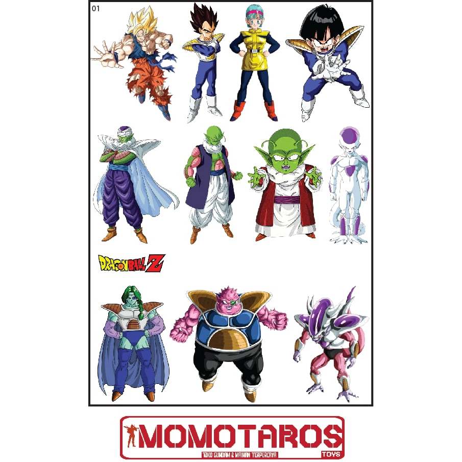 

Sticker Dragon Ball Freeza World 1 pc