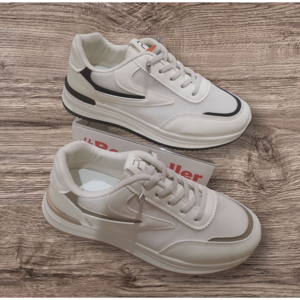 Sepatu Sneakers Wanita Slipon Peter Keiza Original