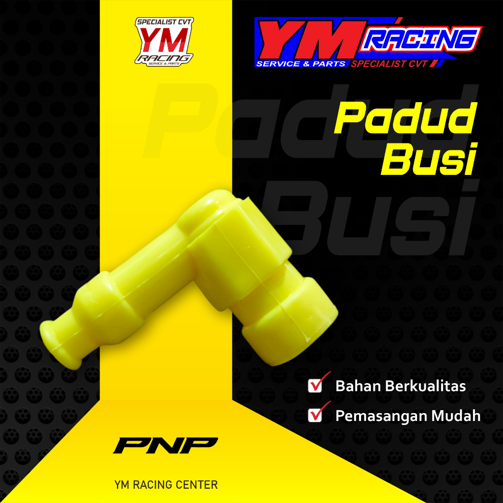 PADUD BUSI YM RACING / KOP BUSI YM RACING / COP BUSI YM RACING - TUTUP BUSI / PLUG CAP BUSI YM RACIN