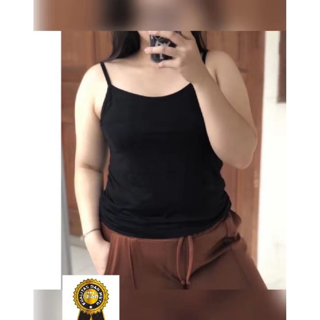 Tanktop wanita / kaus dalem wanita / lekton wanita / termurah