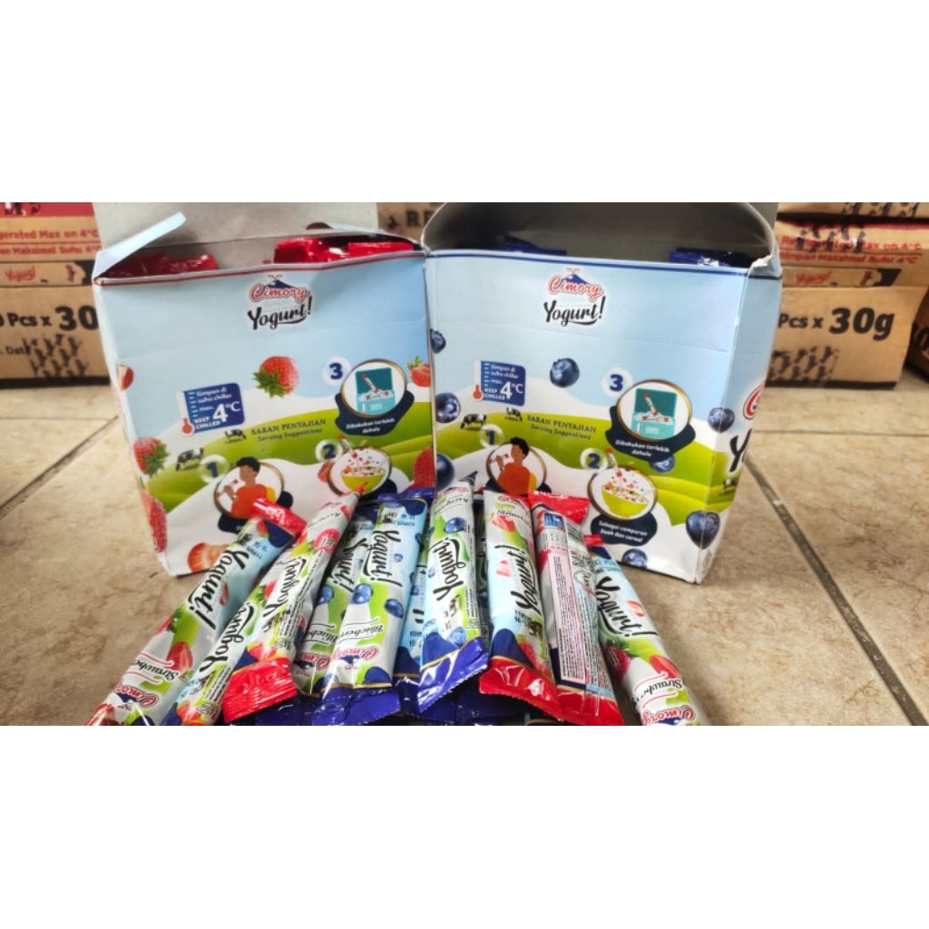 

YOGURT CIMORY STICK 30 GR (STRAWBERRY,,BLUEBERRY)