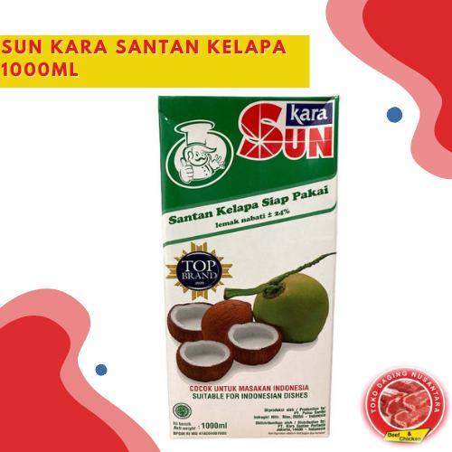 

SUN KARA SANTAN KELAPA 1000ML