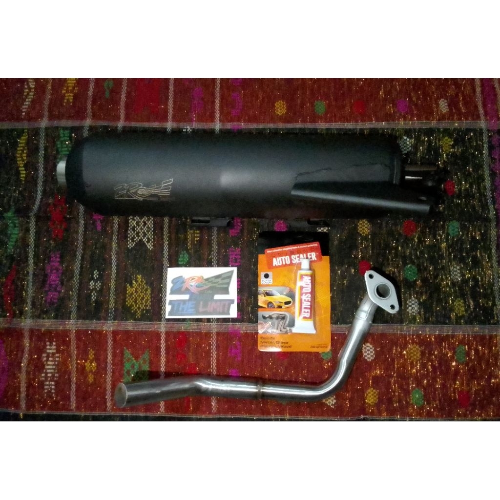 KNALPOT CMS ZRC TB VARIO BEAT,SCOPPY 2019 KEBAWAH/INLET 26 28