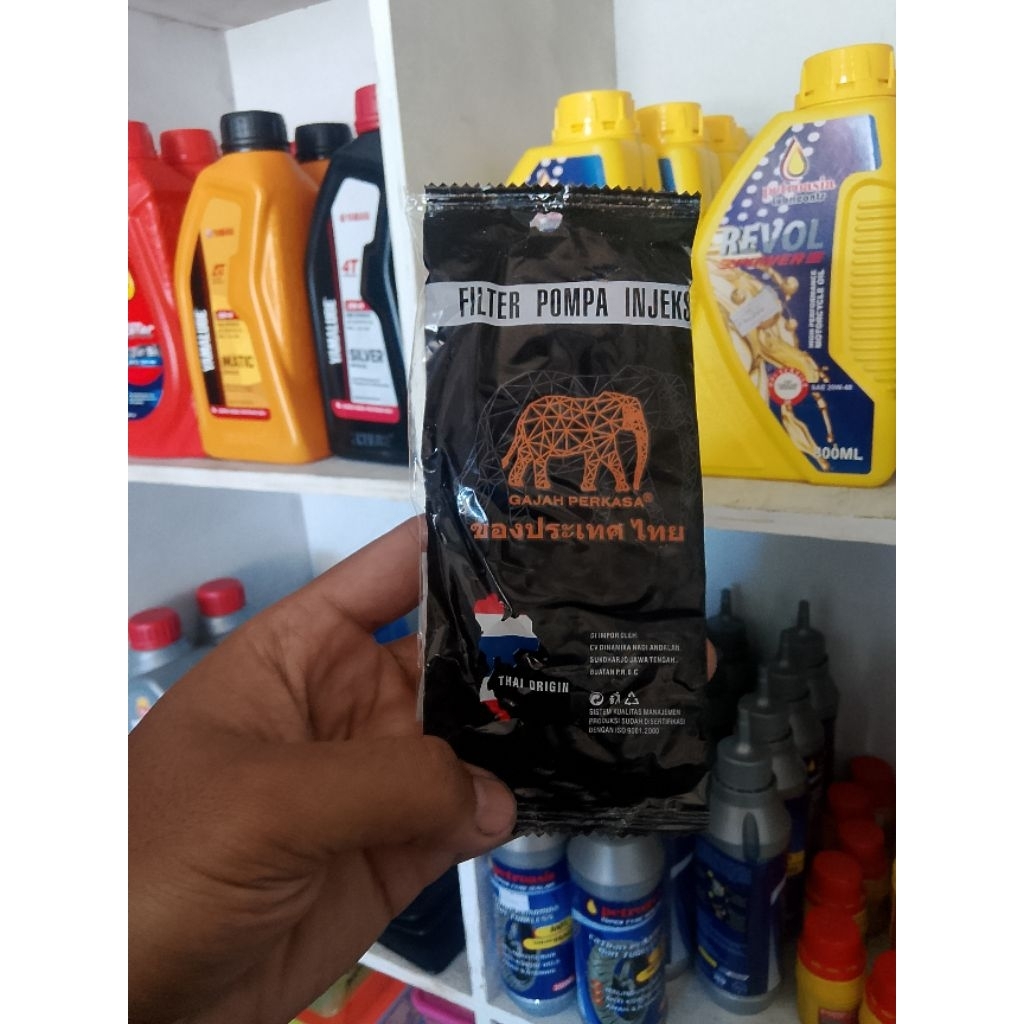 Filter bensin / pempres bensin Vario 125 fi old dan Vario 125/150 LED old