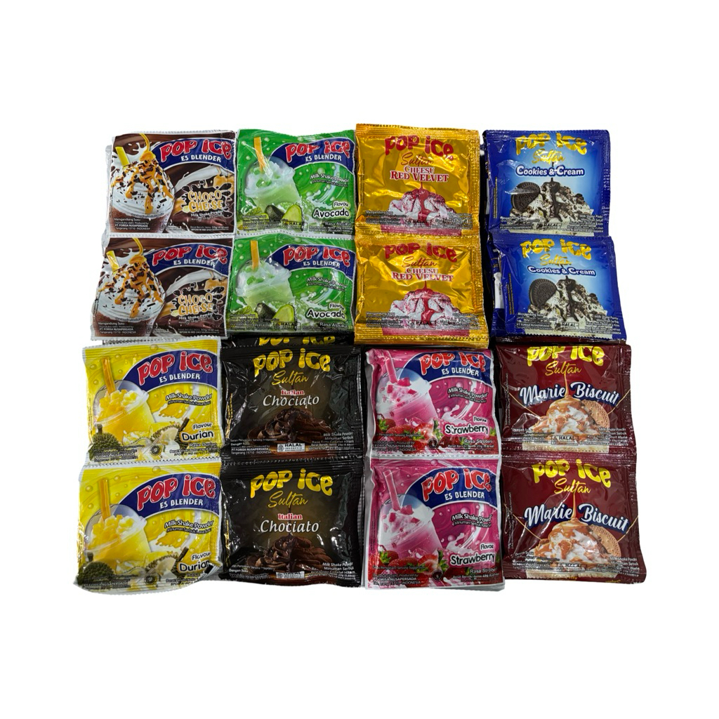 

Pop ice renceng 10 sacet