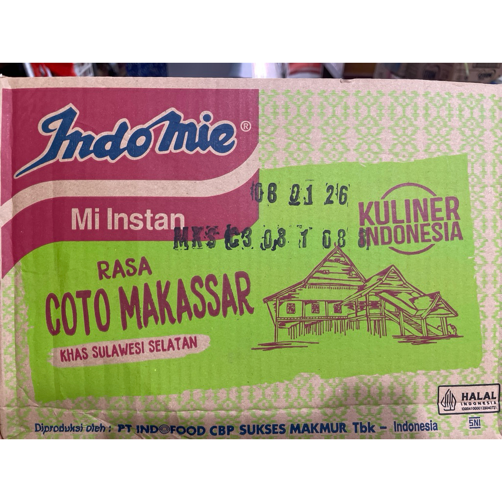 

indomie coto makassar 40 bungkus