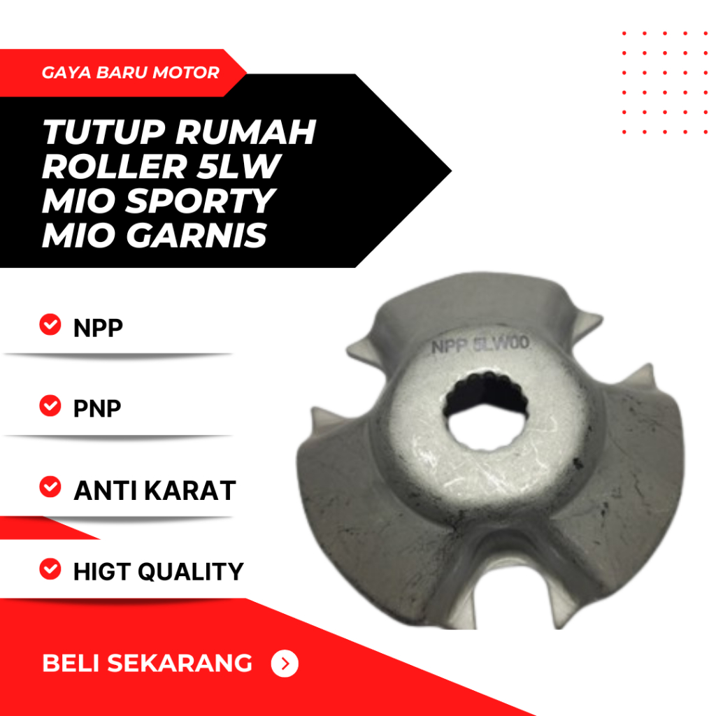 NPP TUTUP RUMAH ROLLER MIO OLD MIO SMILE MIO GARNIS MIO SOUL 5LW
