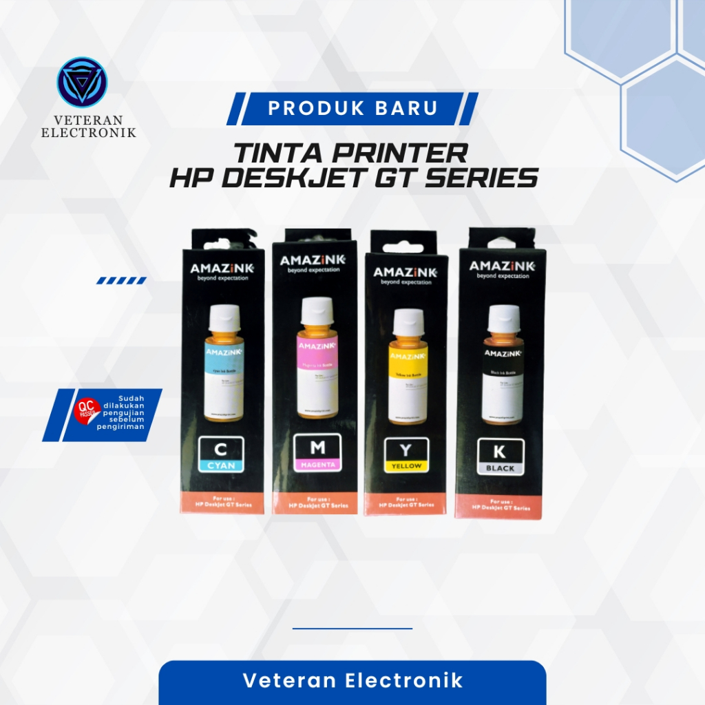 TINTA HP DESKJET GT SERIES AMAZINK