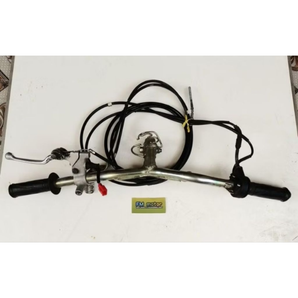 Stang stir set handle rem kiri Mio M3 original