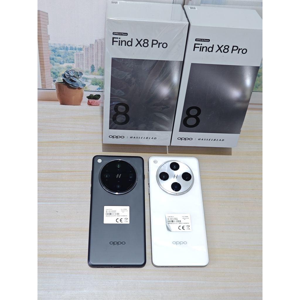 Oppo find x8 pro 16/512 second original like new